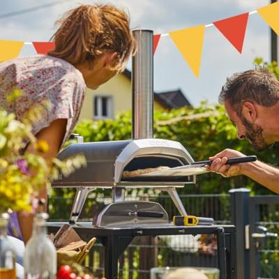 Ooni pizzaoven Karu 12 hout of houtskool gestookt
