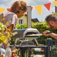 Ooni pizzaoven Karu 12 hout of houtskool gestookt - thumbnail