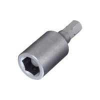 Witte bits met dopsleutel - 1/4" - magnetisch - 26931 - thumbnail