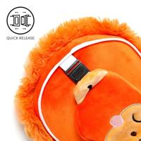 Relaxeazzz Adoramals Orangutang Rond Reiskussen & Slaapmasker - thumbnail