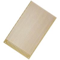 Quadrios 1906SA044 Printplaat Hardpapier (l x b) 160 mm x 100 mm 35 µm Rastermaat 2.54 mm Inhoud 1 stuk(s) - thumbnail