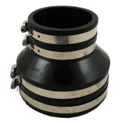 Air Aqua Flexible Rubber Reducer Sleeve 135x90mm - UV-Resistant Coupling for Pond Installation