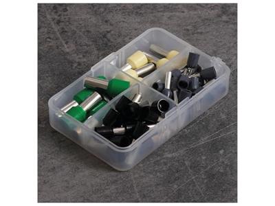 Quadrios 2010C394 Assortiment adereindhulzen 4 mm², 6 mm², 10 mm², 16 mm² Deels geïsoleerd 45 stuk(s) Quadrios 2010C394 Assortiment adereindhulzen 4 mm², 6 mm², 10 mm², 16 mm² Deels geïsoleerd 45 stuk(s)
