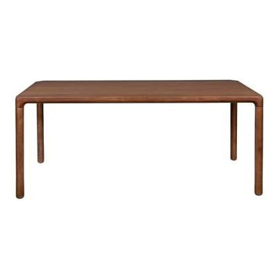 Zuiver Eettafel 'Storm' Essenhout, 220 x 90cm, kleur Bruin