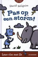 Pas op, een storm! (Hardback) - thumbnail