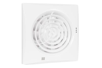 Nedco Badkamer - Toilet ventilator S125T wit 125mm + timer - 8610055