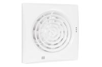 Nedco Badkamer - Toilet ventilator S125T wit 125mm + timer - 8610055 - thumbnail