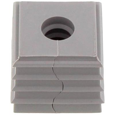 CONTA-CLIP KDS-DE 7-8 GR Afdichtingselement Thermoplastisch elastomeer Grijs 10 stuk(s)