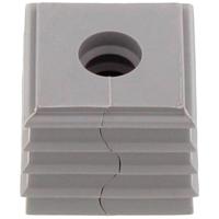 CONTA-CLIP KDS-DE 7-8 GR Afdichtingselement Thermoplastisch elastomeer Grijs 10 stuk(s) - thumbnail