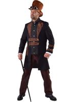 Steampunk heer kostuum elite - thumbnail