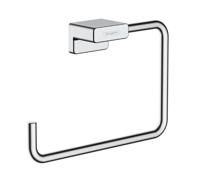 Hansgrohe Handdoekring AddStoris Chroom - thumbnail