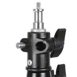 Walimex pro Achtergrondsysteem XXL, 190-465 cm, extreem stabiele en grote professionele achtergrondset voor studio en mobiel, voor fotografie, video en groen scherm, papierstof, vinyl & canvas, hoogte