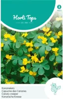 Zaden Tropaeolum Kanariekers geel Hortitops - Hortitops - thumbnail