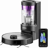 Robotstofzuiger - EUREKA E10S Zwart - 4000 Pa - 180 min - 200 ml - thumbnail