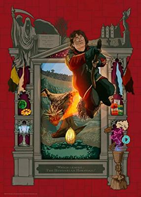 Ravensburger puzzel Harry Potter en de Vuurbeker 1000 stukjes Ravensburger puzzel Harry Potter en de Vuurbeker 1000 stukjes