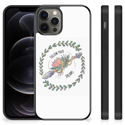 iPhone 12 Pro Max | Bumper Hoesje | Boho Dreams