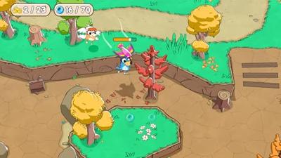 Bluey's Quest for the Gold Pen