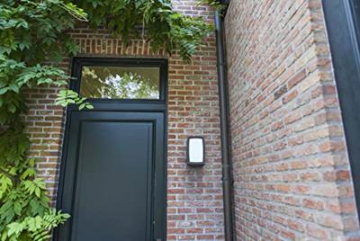 Lutec Seine E27-Plafondlamp (zwart)