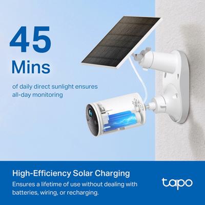 Tapo A201 Solar Panel IP-camera accessoire