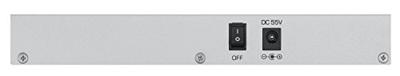 Zyxel 5-poorts Gigabit Web/Smart Managed PoE+ Switch met een budget van 60 watt [GS1200-5HP]
