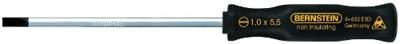 Bernstein Tools for Electronics Bernstein Werkzeugfabrik Werkplaats Platte schroevendraaier Kopbreedte: 5.5 mm Koplengte: 125 mm