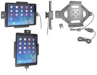 Brodit Apparaathouder 536577 | Made in Sweden | met oplaadfunctie voor tablets - Apple iPad 5e generatie (A1822, A1823), iPad 9.7 New, iPad 9.7 6e Gen (A1893, A1954) en meer - thumbnail
