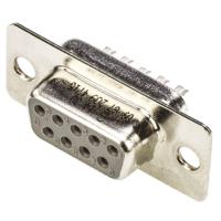 HARTING 09672094715 D-sub female connector 180 ° Aantal polen: 9 Soldeerkelk 1 stuk(s) - thumbnail