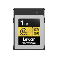 Lexar Pro Gold 1TB 4.0 CFexpress Type B - R3600/W3300MB/s - thumbnail