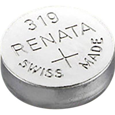Renata Knoopcel 319 1.55 V 1 stuk(s) 21 mAh Zilveroxide SR64