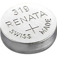Renata Knoopcel 319 1.55 V 1 stuk(s) 21 mAh Zilveroxide SR64 - thumbnail