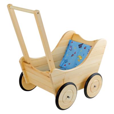 Houten poppenwagen Nostalgia