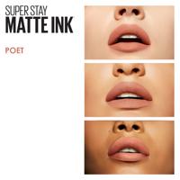 Maybelline SuperStay Matte Ink Lipstick - 60 Poet - Matte, Langhoudende Lippenstift - 5 ml - thumbnail