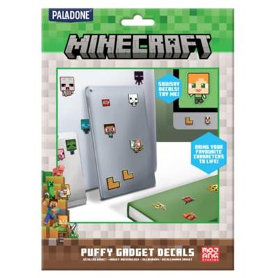 Minecraft Puffy gadgetstickets