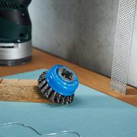 Bosch Accessoires X-LOCK Komstaalborstel gevlochten 75mm staal 0.35mm - 1 stuk(s) - 2608620726 - thumbnail