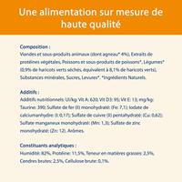 PURINA Cat Chow Lam, Groene Bonen - nat kattenvoer - 10x85 g - thumbnail