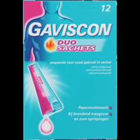 Gaviscon Duo Sachets - thumbnail