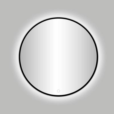 Best Design Badkamerspiegel Venetië Nero LED Verlichting 60x60 cm Rond Mat Zwart Best Design Badkamerspiegel Venetië Nero LED Verlichting 60x60 cm Rond Mat Zwart