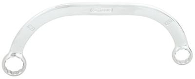 KS Tools 518.2363 518.2363 Gebogen ringsleutel (startersleutel) Sleutelbreedte (metrisch) 12 - 14 mm