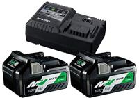 Hikoki UC18YSL3WEZ BOOSTER PACK 2 Multivolt 36/18V (BSL36A18 x2 +UC18YSL3) - UC18YSL3WEZ - thumbnail