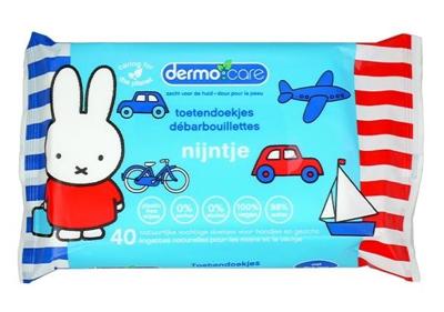 Dermocare Nijntje Toetendoekjes Dermocare Nijntje Toetendoekjes