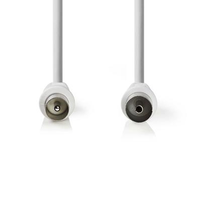 Coaxkabel 90 dB | IEC (Coax) Male - IEC (Coax) Female | 3,0 m | Wit