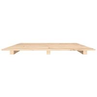 Bedframe massief grenenhout 135x190 cm - thumbnail