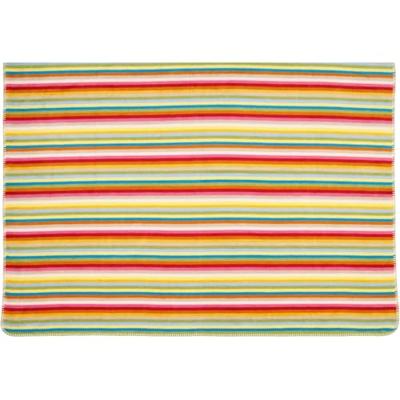 Cawö Cawo Lifestyle Wohndecke Strepen Plaid 150/200 multicolor