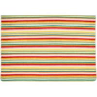 Cawö Cawo Lifestyle Wohndecke Strepen Plaid 150/200 multicolor - thumbnail