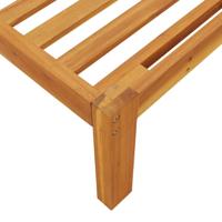 5-delige Loungeset pallet massief acaciahout - thumbnail