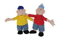 Buurman & Buurman pop rood, 35cm - thumbnail