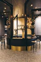 LED globe lamp 95mm 6W E27 filament Segula dimbaar goud 55292 - thumbnail