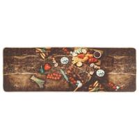 VidaXL Keukenmat wasbaar anti-slip 60x180 cm meerkleurig - thumbnail