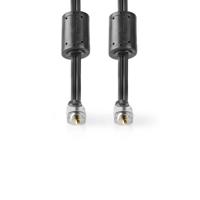 Nedis CAGC22000AT50 Stereo-audiokabel 3,5 Mm Male - 3,5 Mm Male 5,00 M Antraciet - thumbnail