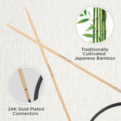 Bamboo Rondbreinaald 40 cm
